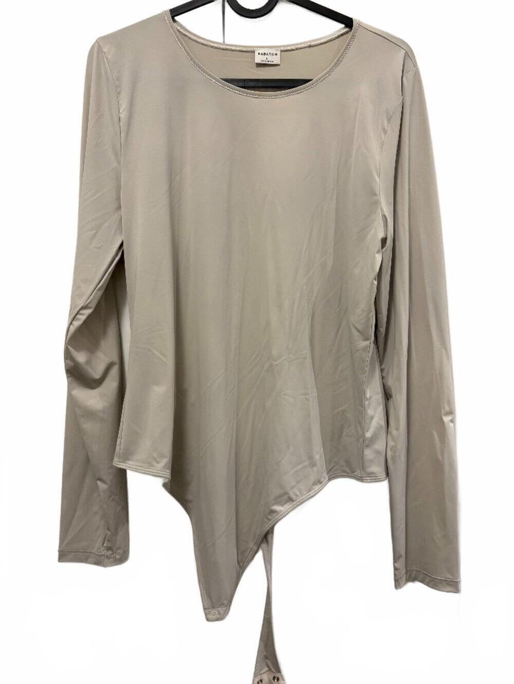 Light Grey Babaton Bodysuit